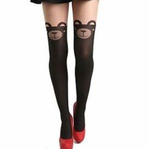 Teddy bear hosiery